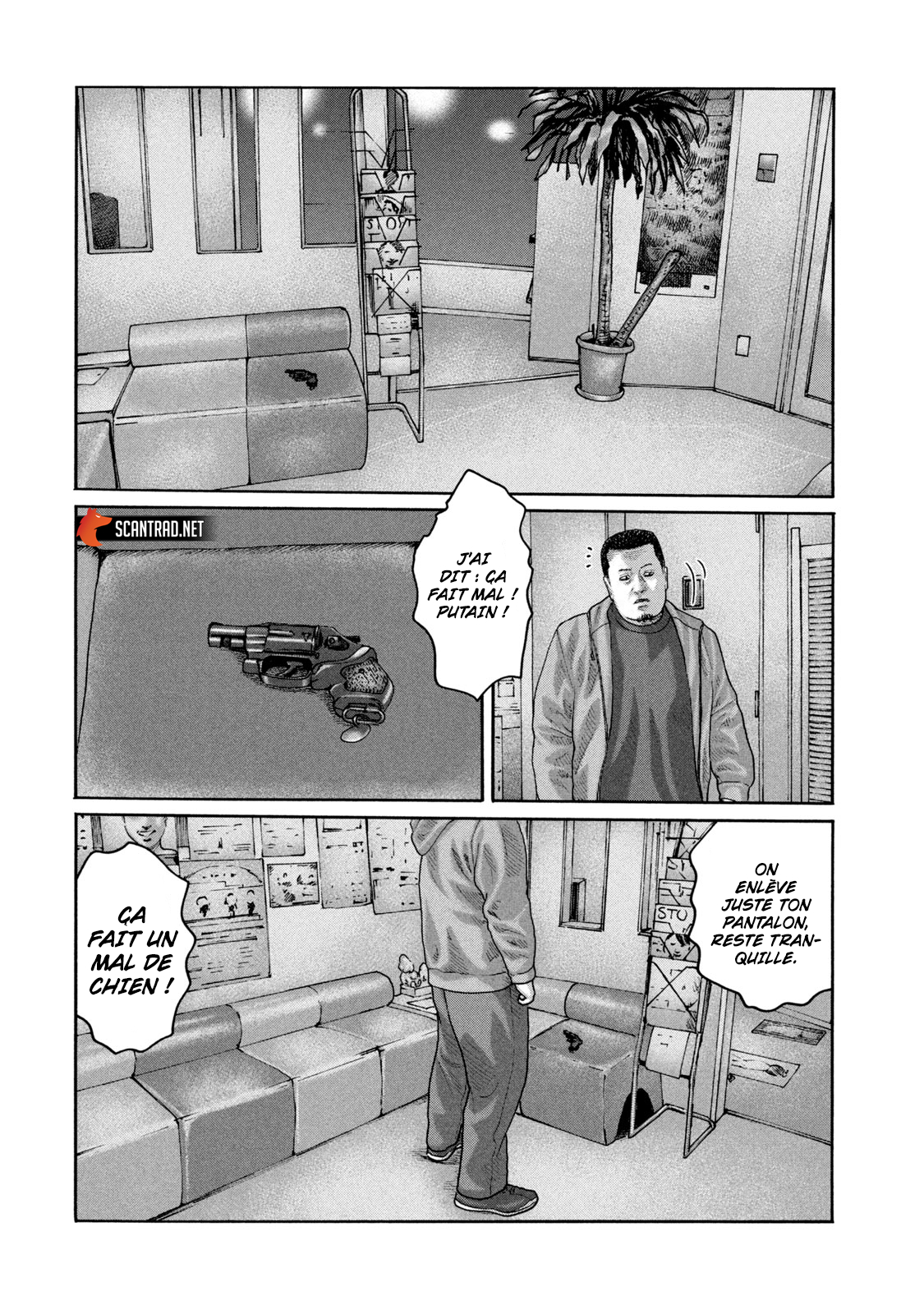 Read The Fable FR Manga Online