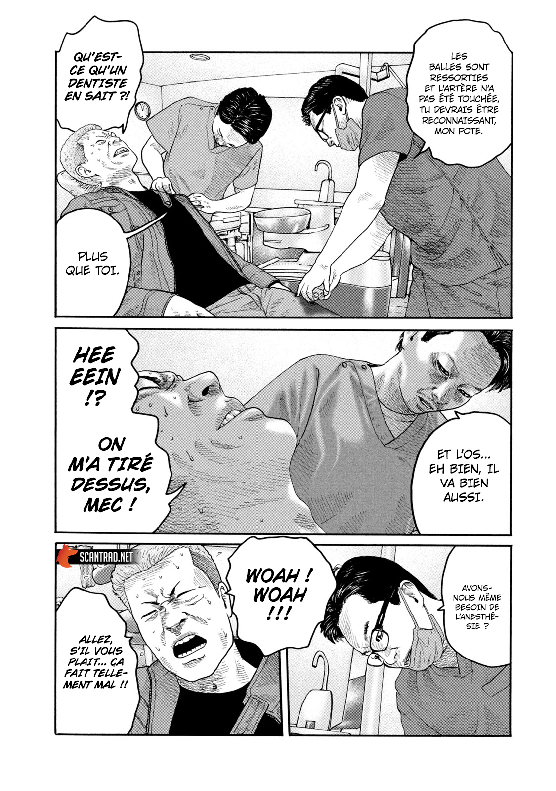 Read The Fable FR Manga Online