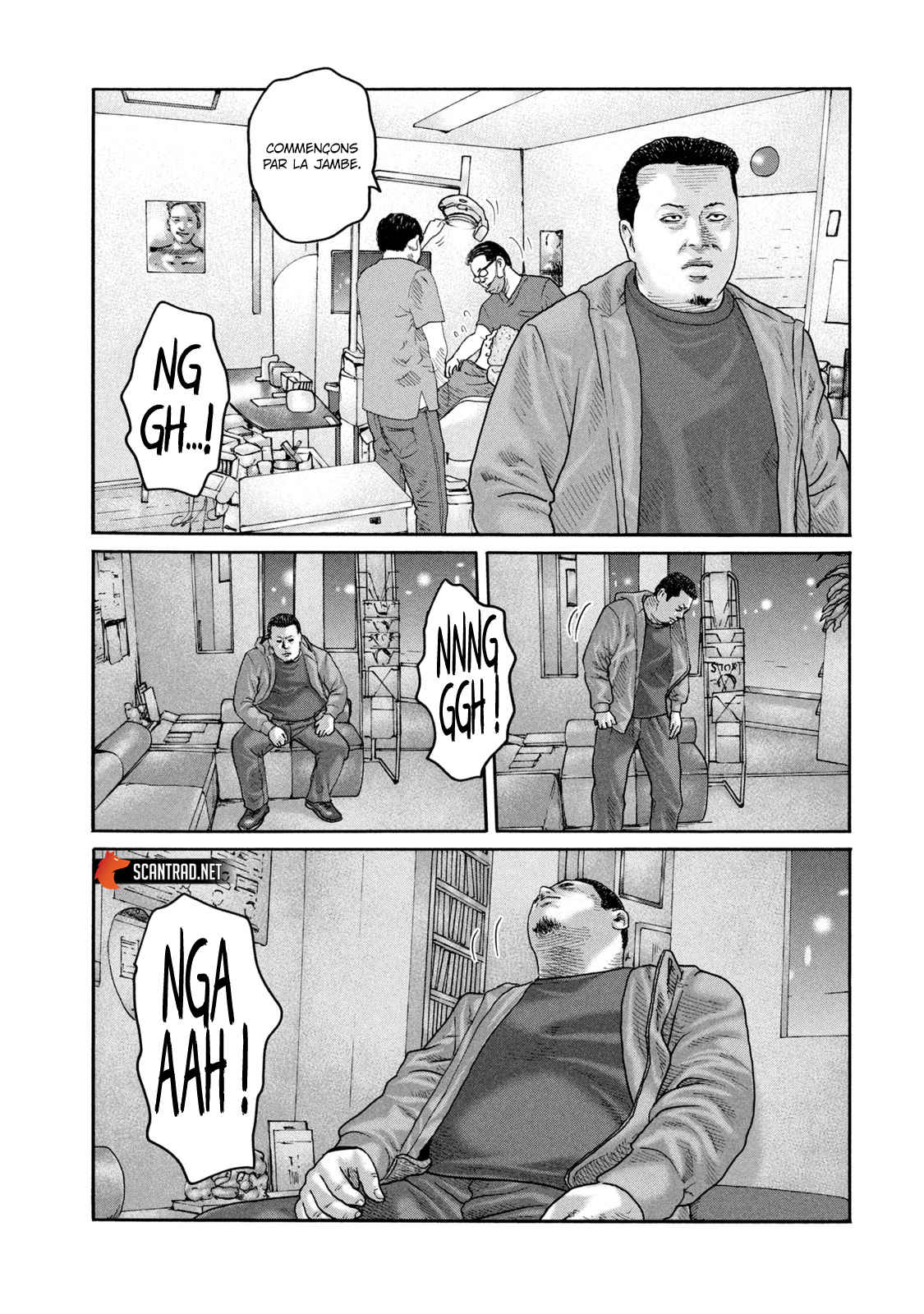 Read The Fable FR Manga Online