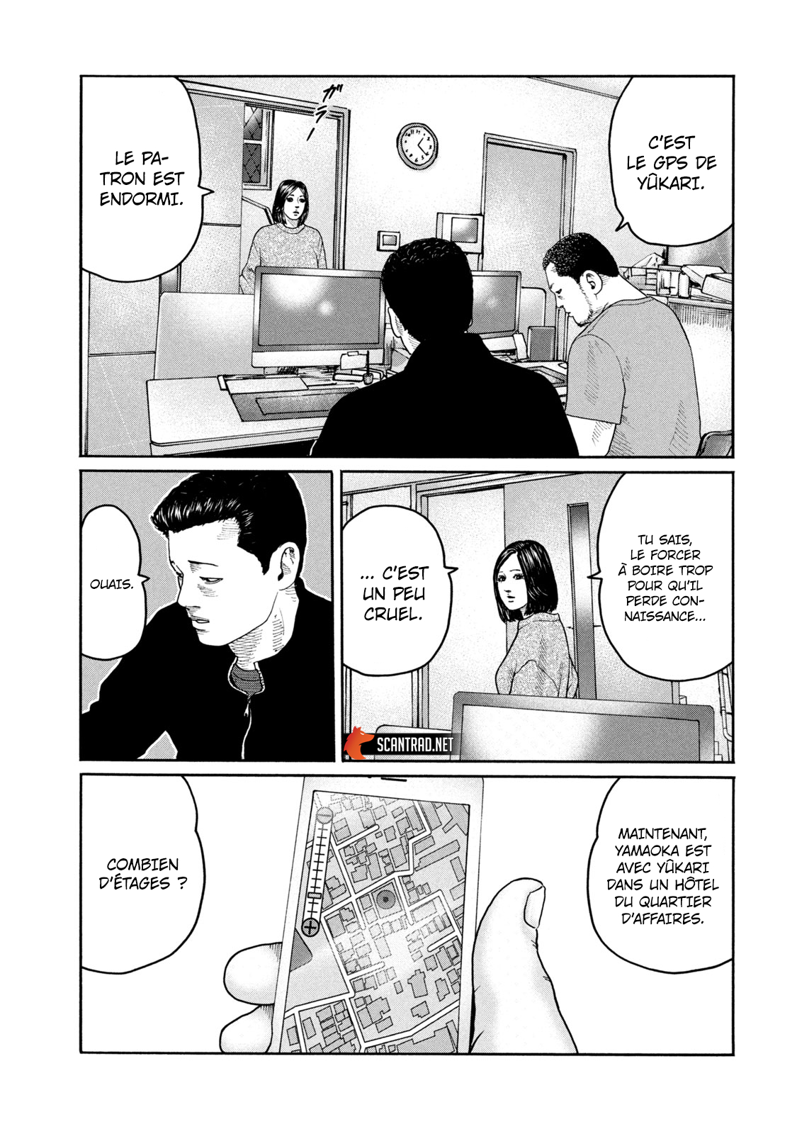 Read The Fable FR Manga Online