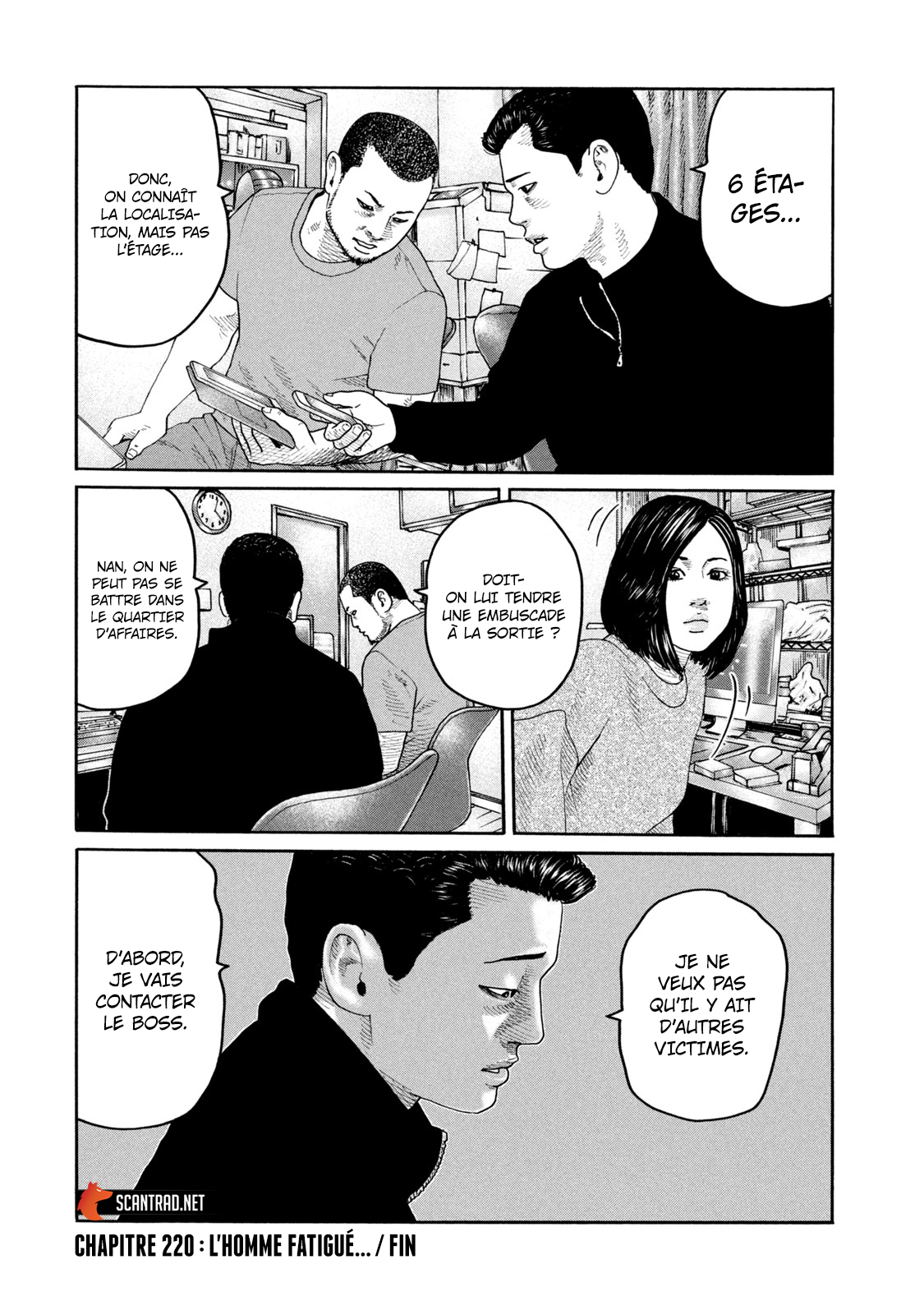 Read The Fable FR Manga Online