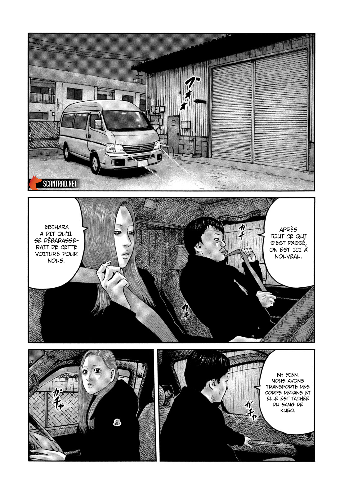 Read The Fable FR Manga Online