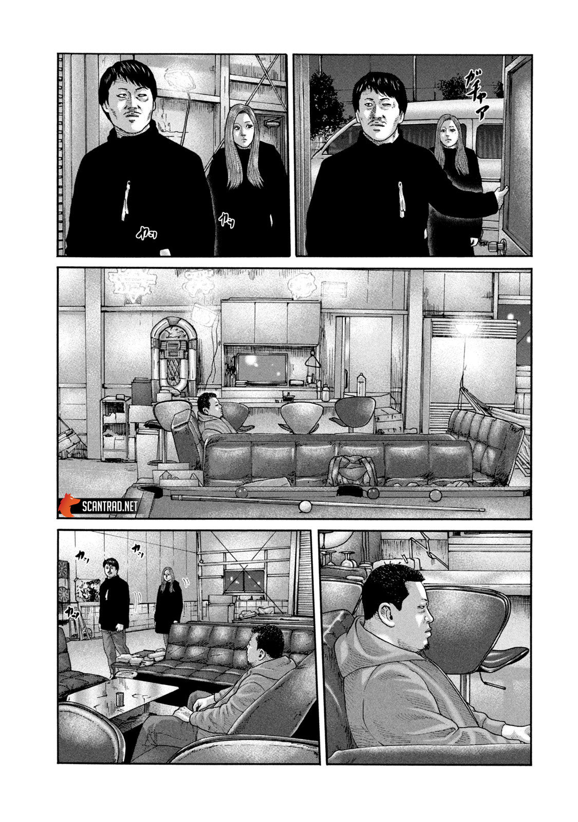 Read The Fable FR Manga Online