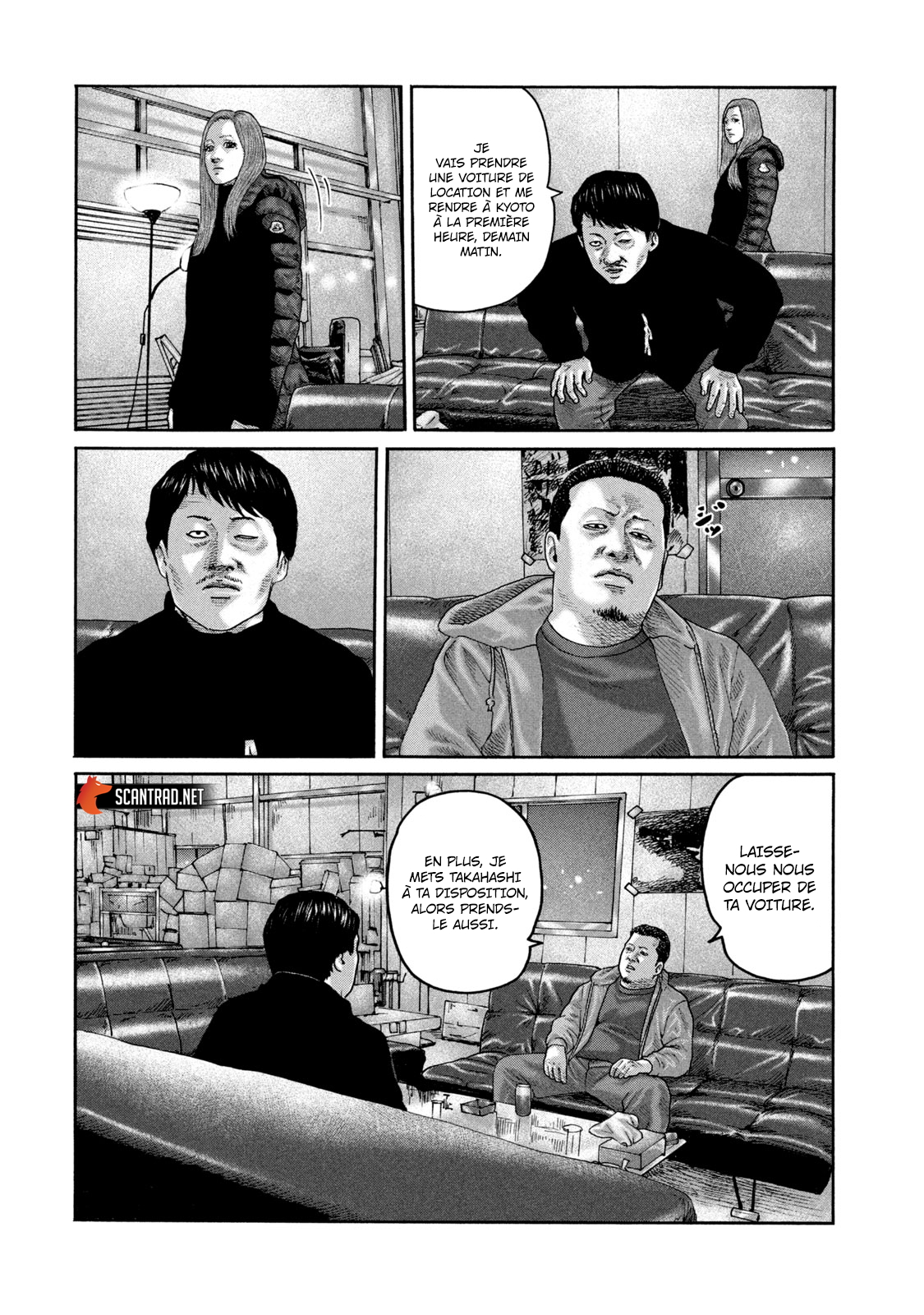 Read The Fable FR Manga Online