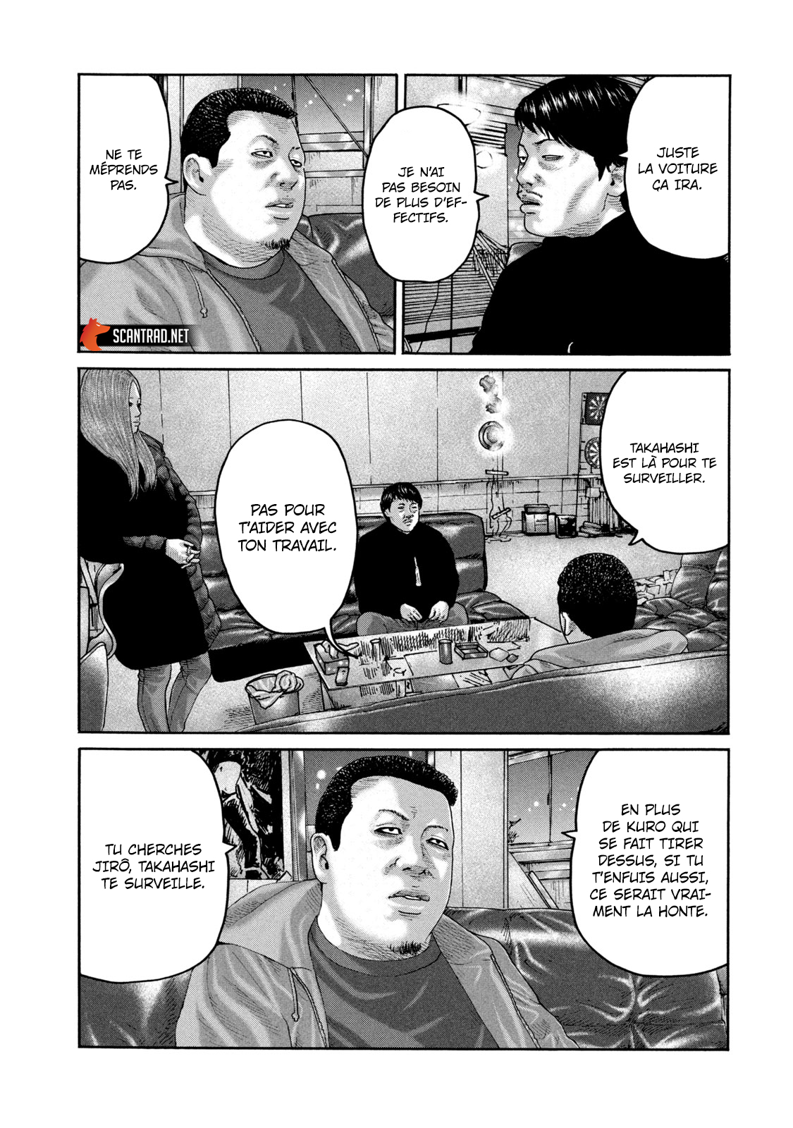 Read The Fable FR Manga Online