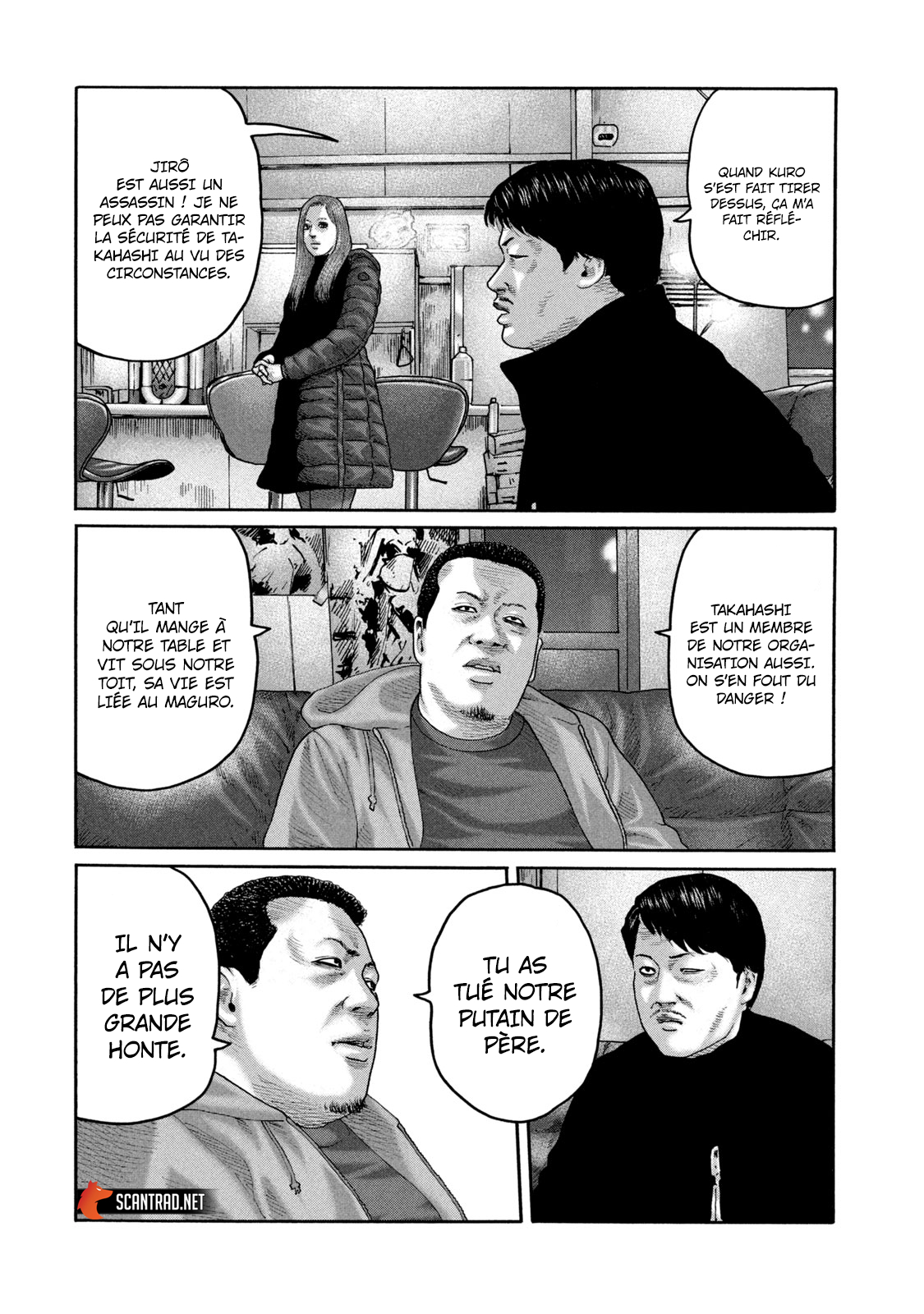 Read The Fable FR Manga Online