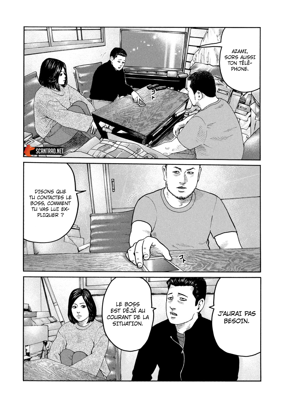 Read The Fable FR Manga Online