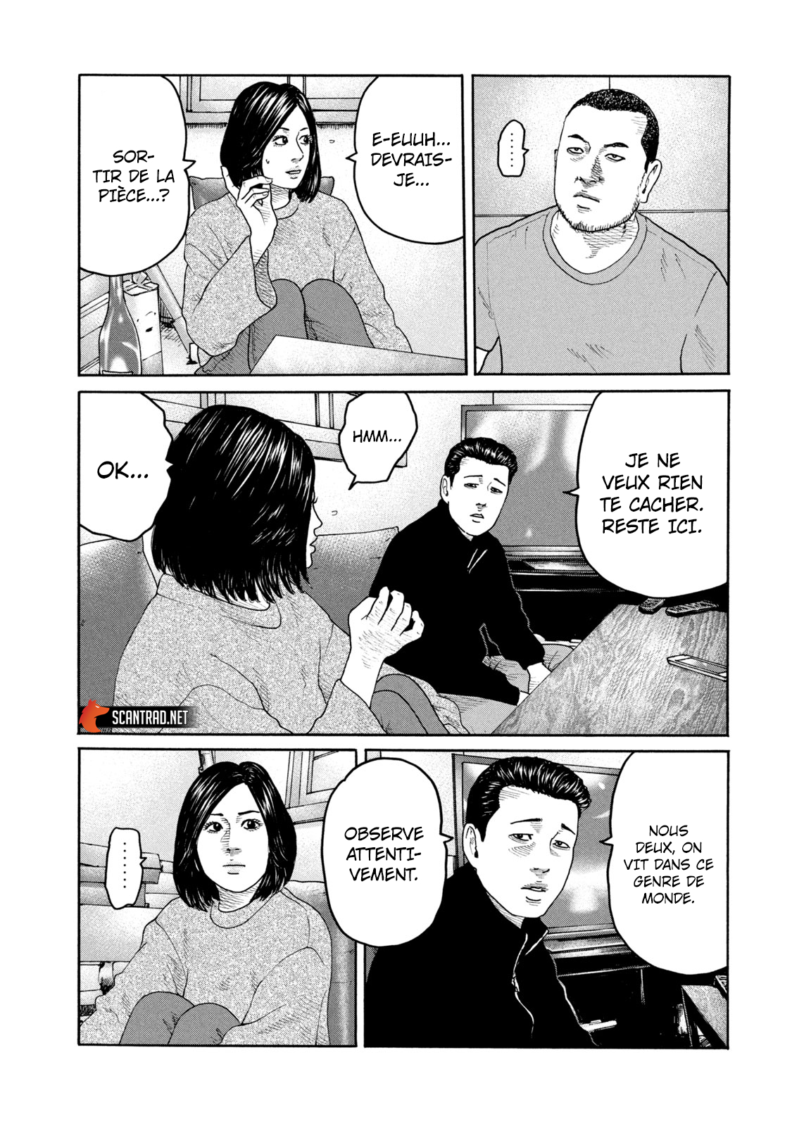 Read The Fable FR Manga Online