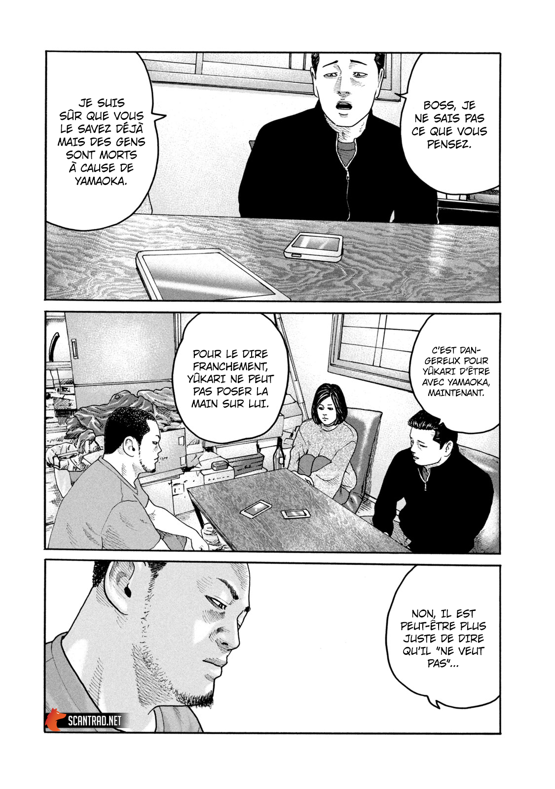 Read The Fable FR Manga Online