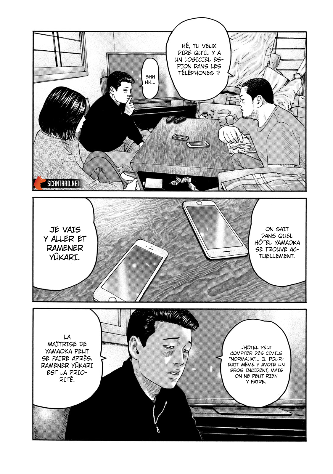 Read The Fable FR Manga Online