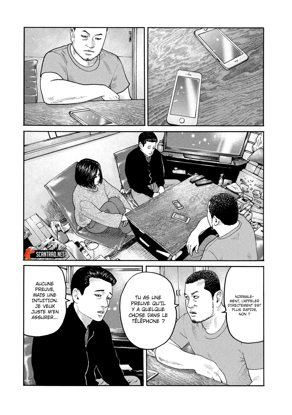 Read The Fable FR Manga Online