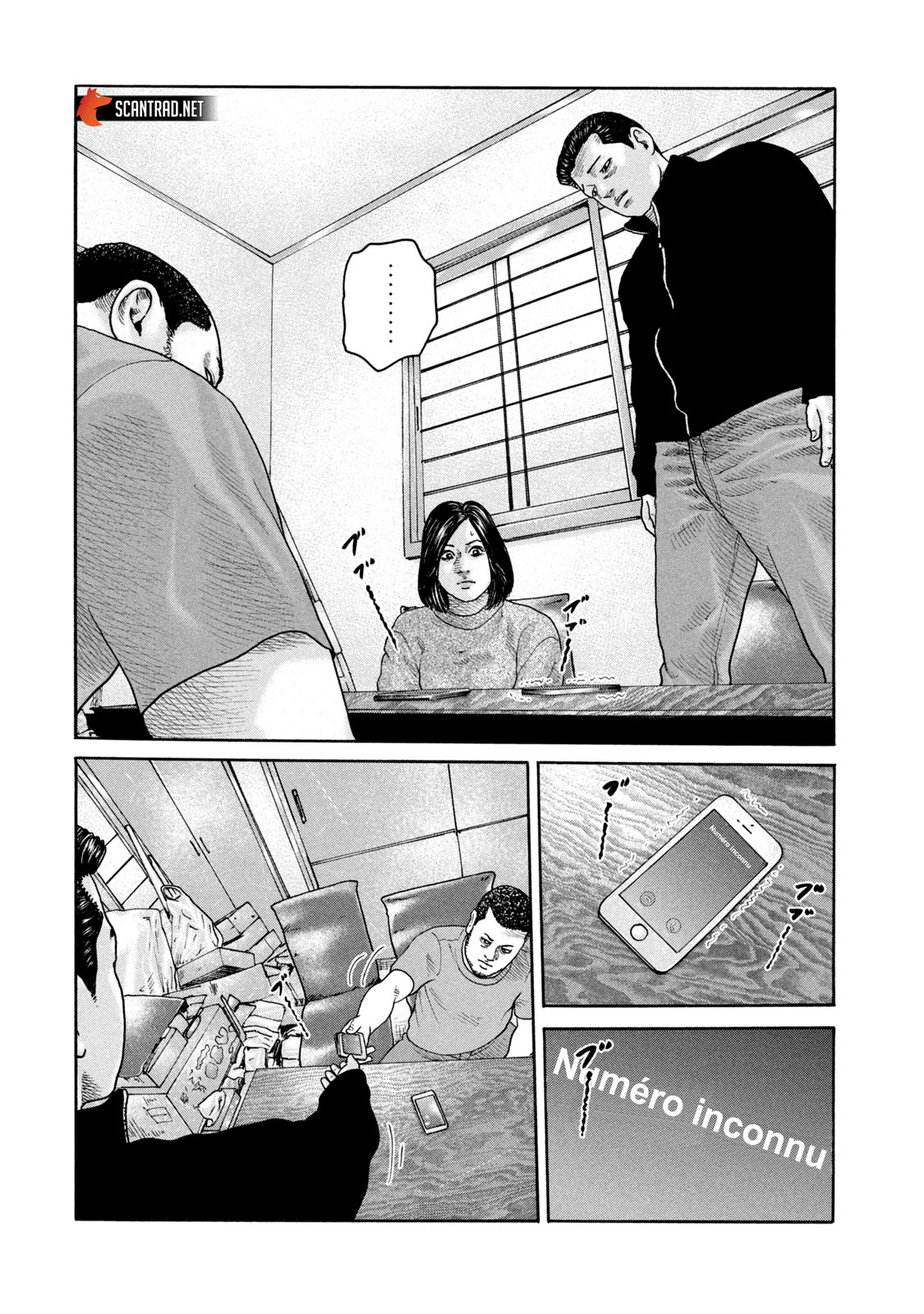 Read The Fable FR Manga Online