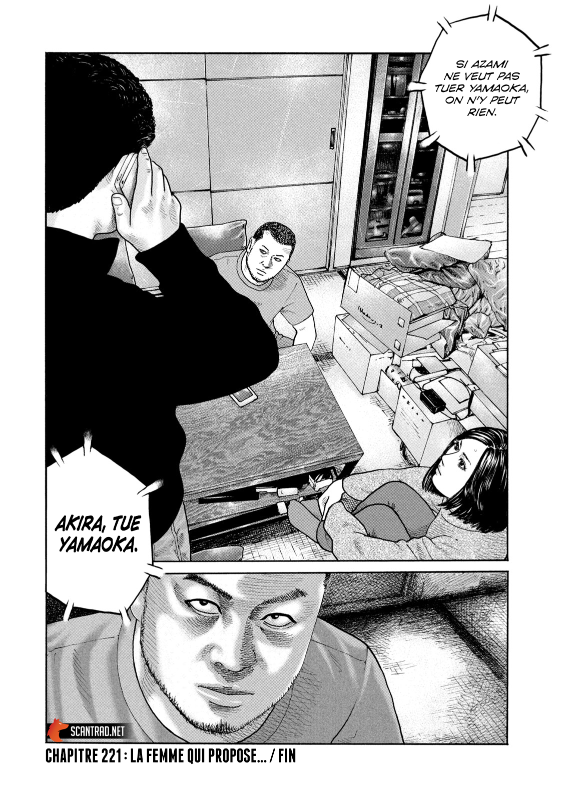 Read The Fable FR Manga Online