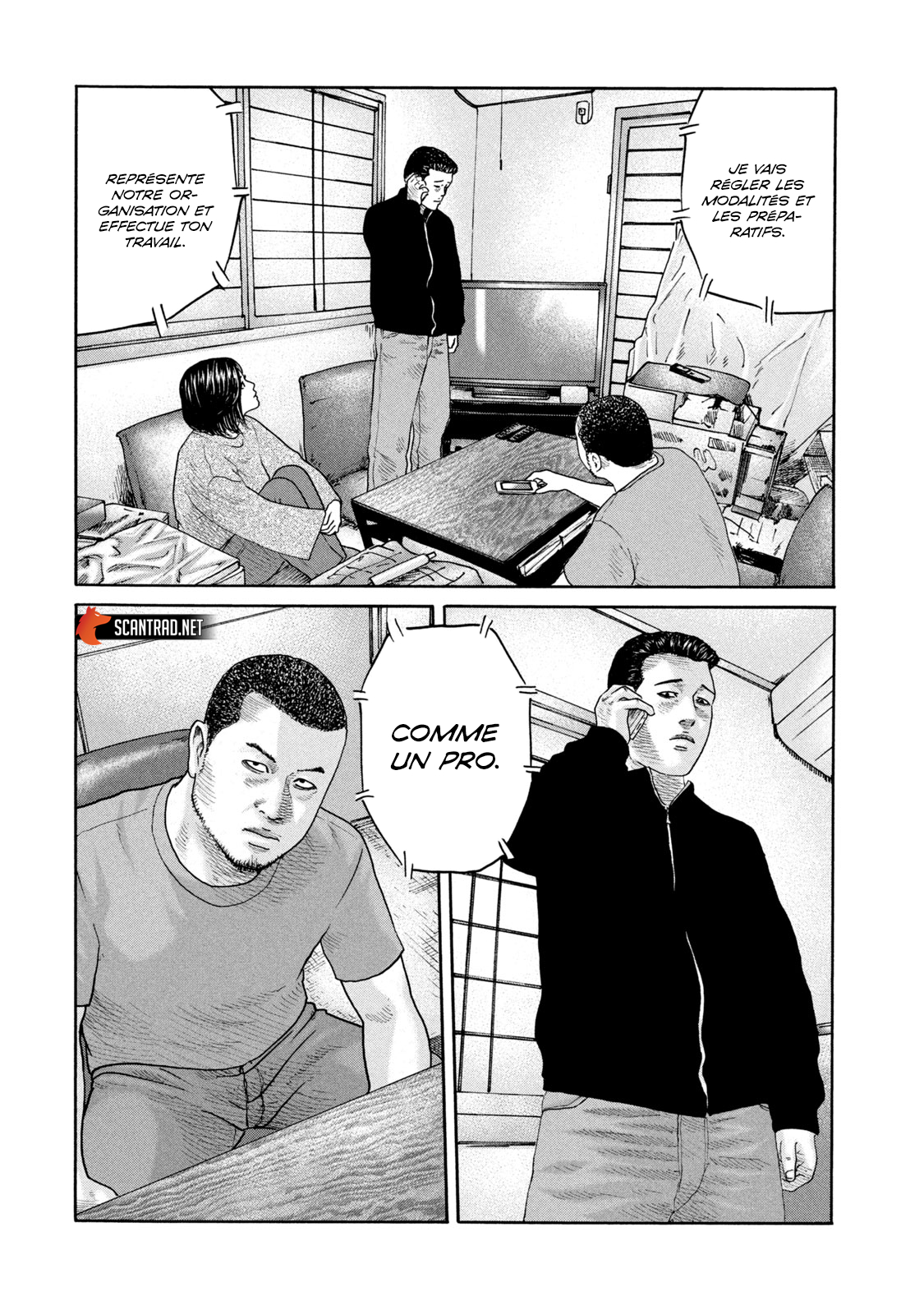 Read The Fable FR Manga Online