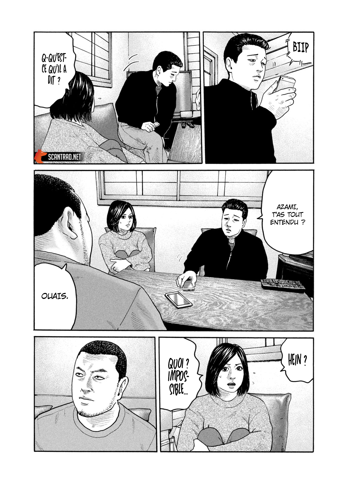 Read The Fable FR Manga Online