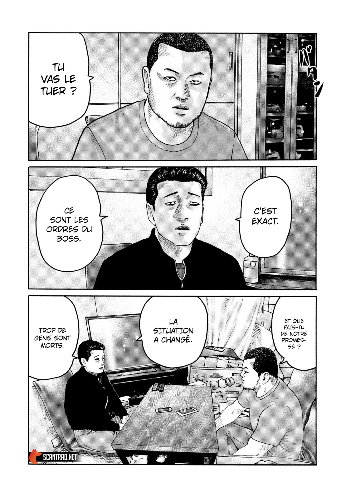 Read The Fable FR Manga Online