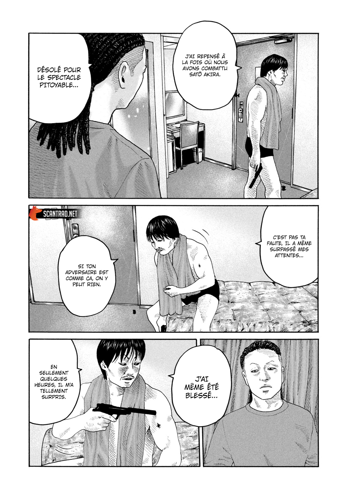 Read The Fable FR Manga Online