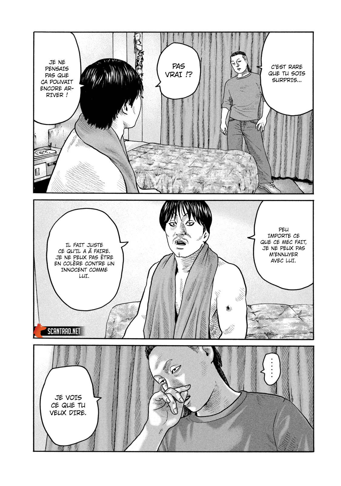 Read The Fable FR Manga Online