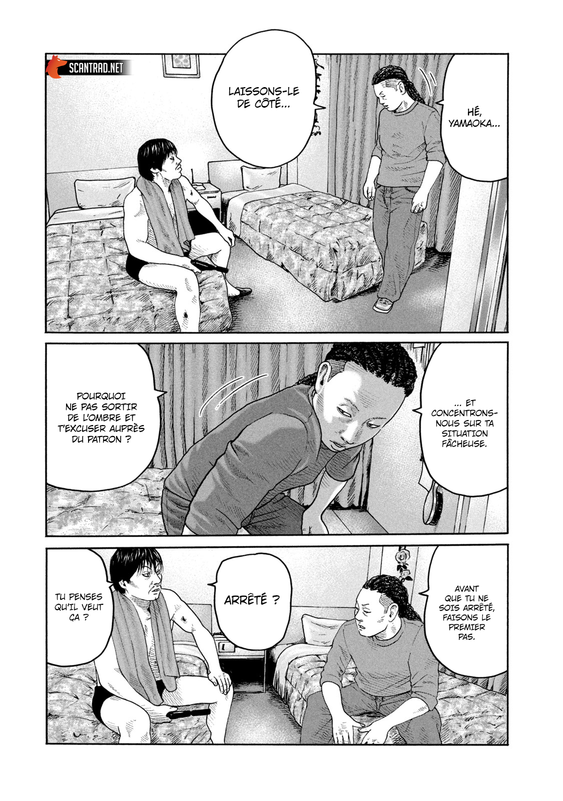 Read The Fable FR Manga Online