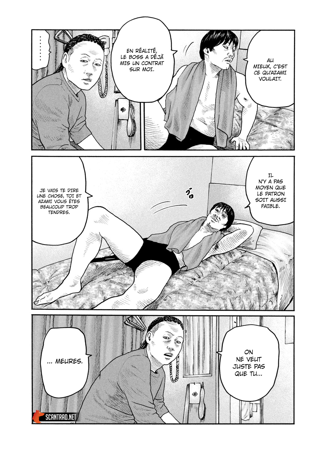 Read The Fable FR Manga Online