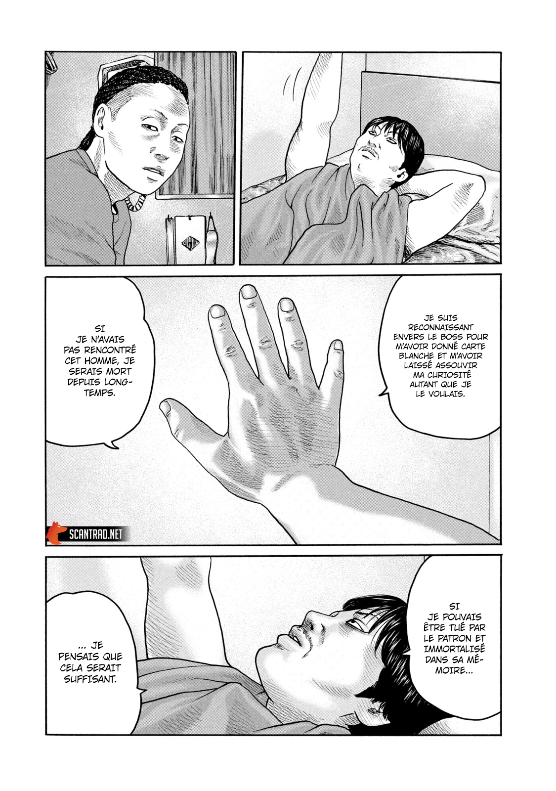 Read The Fable FR Manga Online