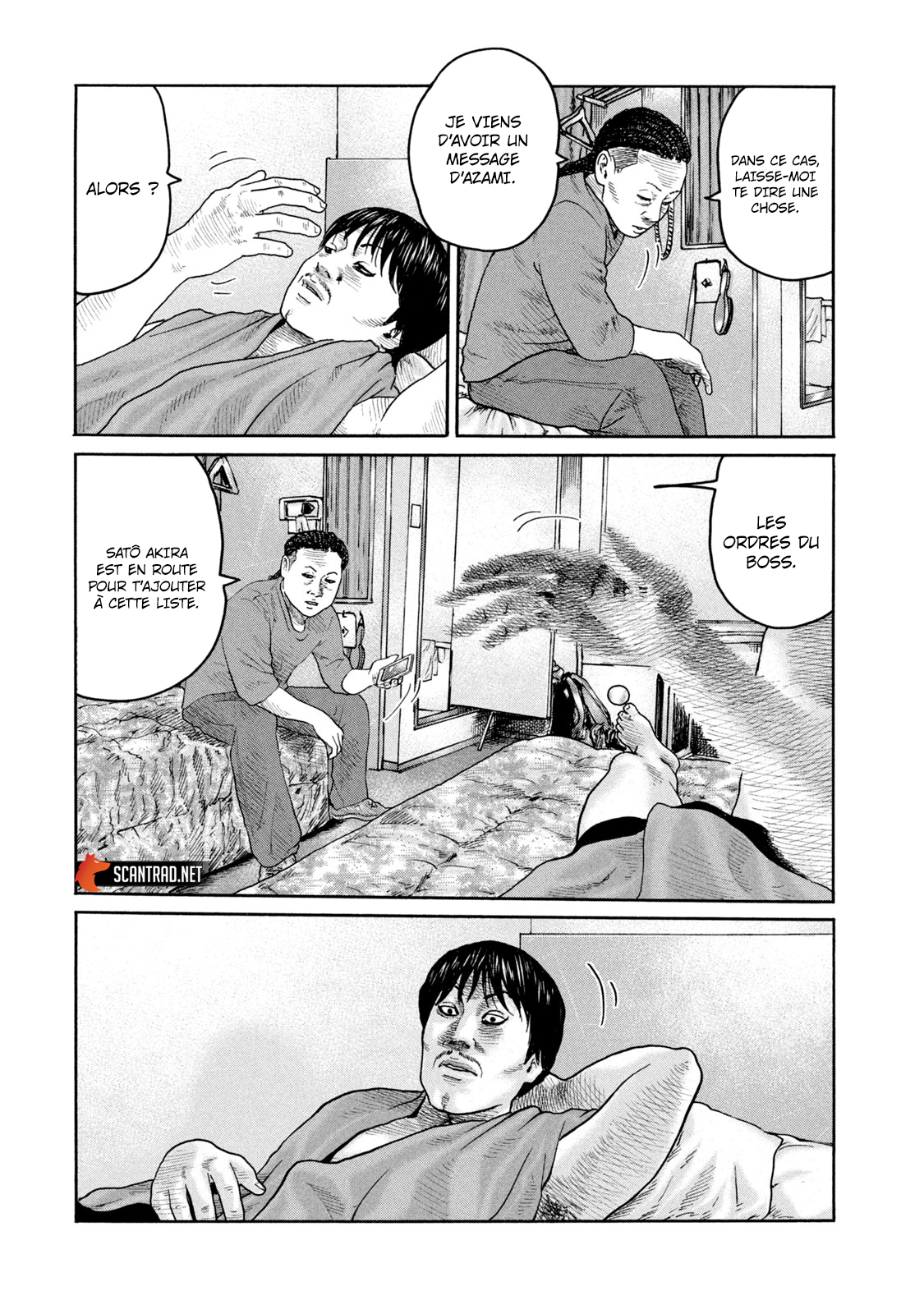 Read The Fable FR Manga Online