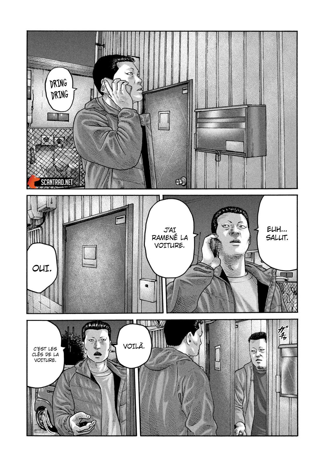 Read The Fable FR Manga Online