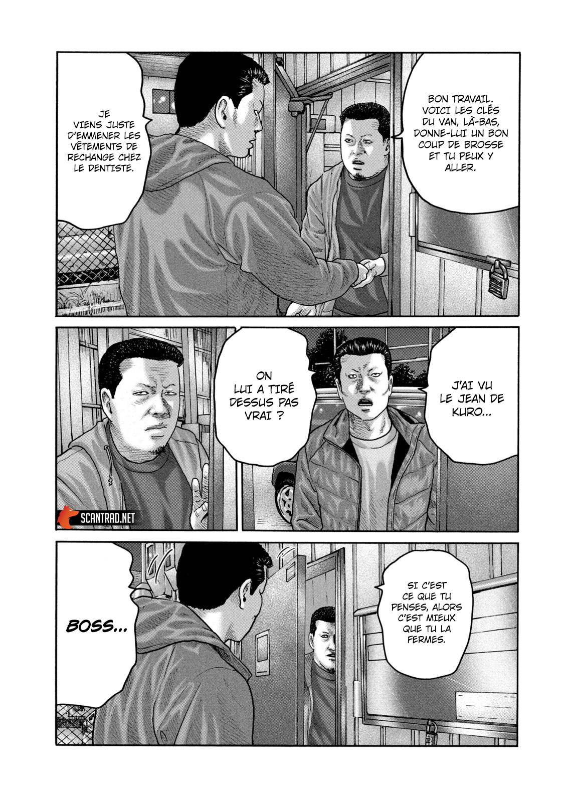 Read The Fable FR Manga Online