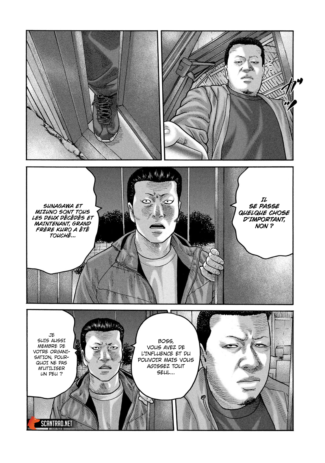 Read The Fable FR Manga Online