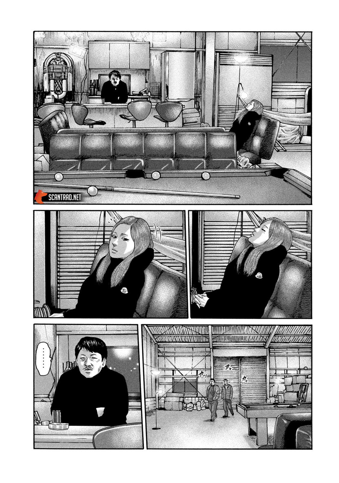 Read The Fable FR Manga Online