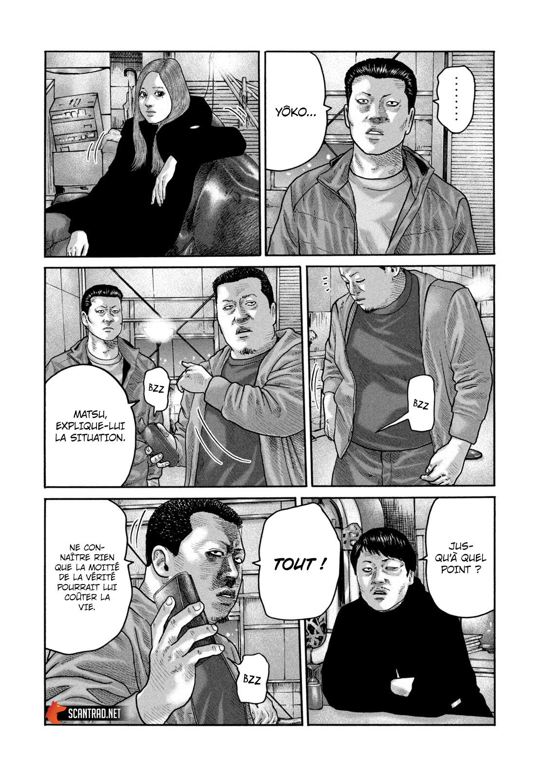 Read The Fable FR Manga Online