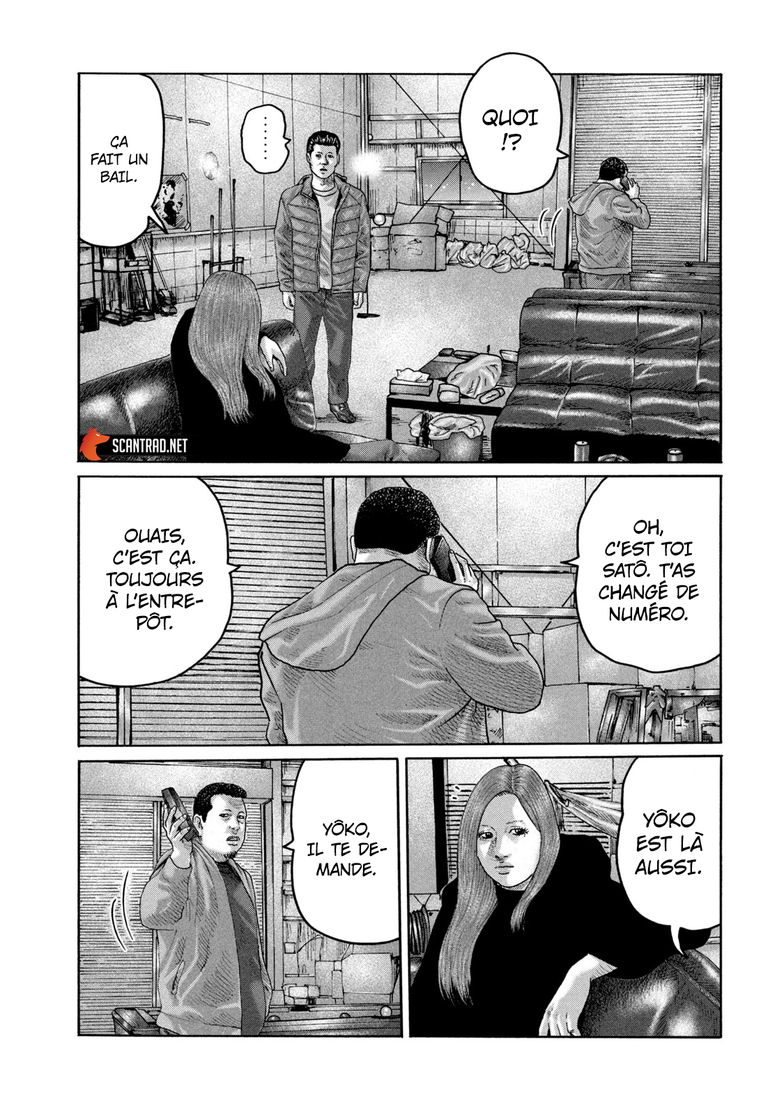 Read The Fable FR Manga Online