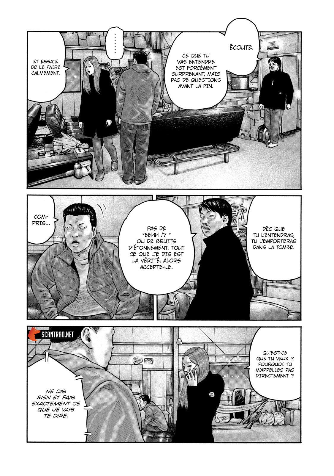 Read The Fable FR Manga Online