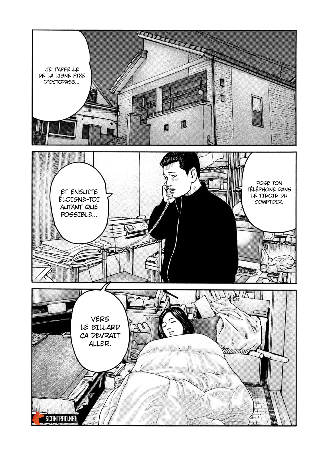 Read The Fable FR Manga Online