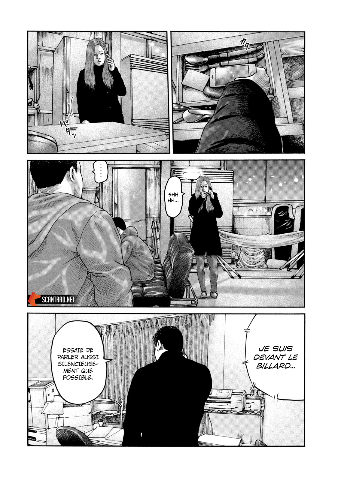 Read The Fable FR Manga Online