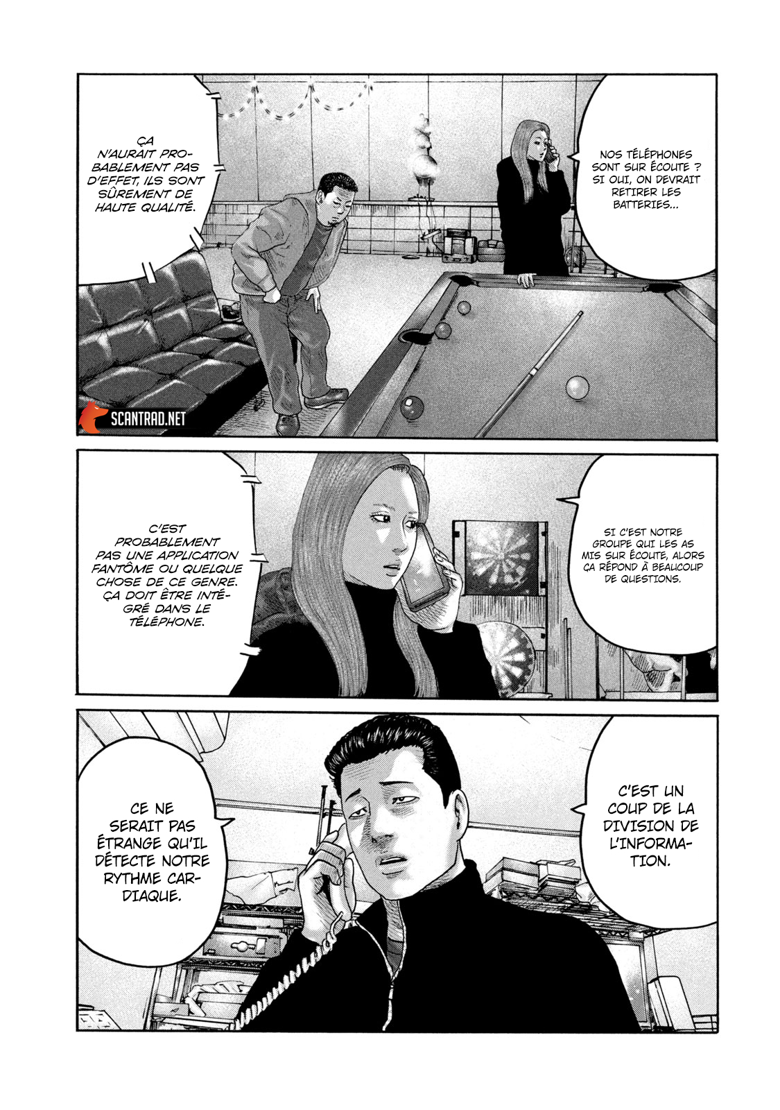 Read The Fable FR Manga Online