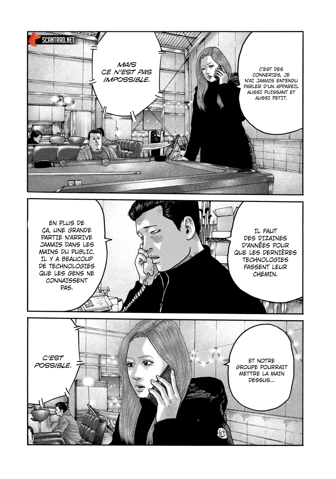 Read The Fable FR Manga Online