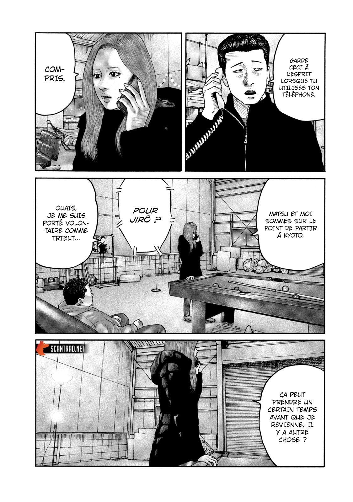 Read The Fable FR Manga Online