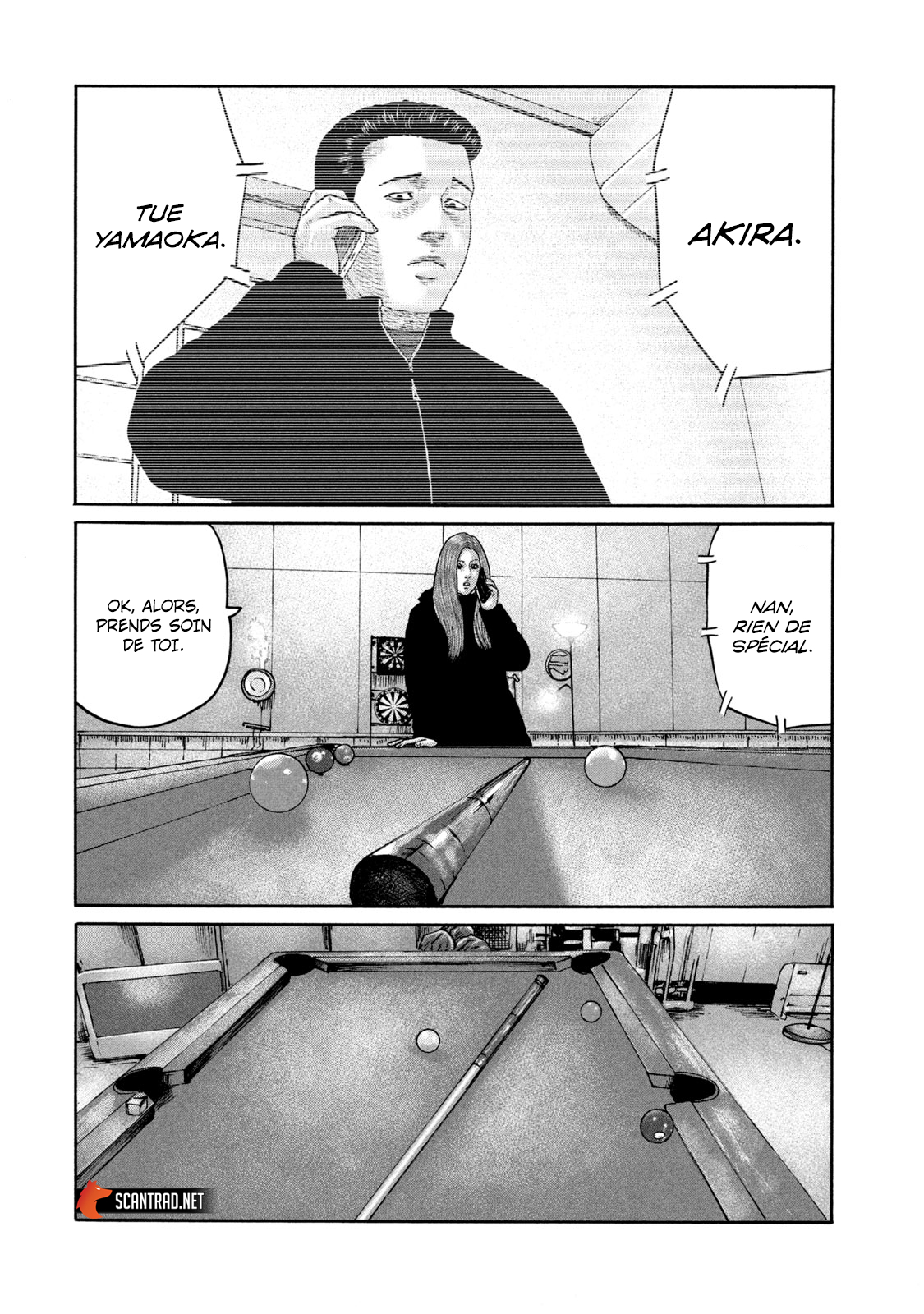 Read The Fable FR Manga Online