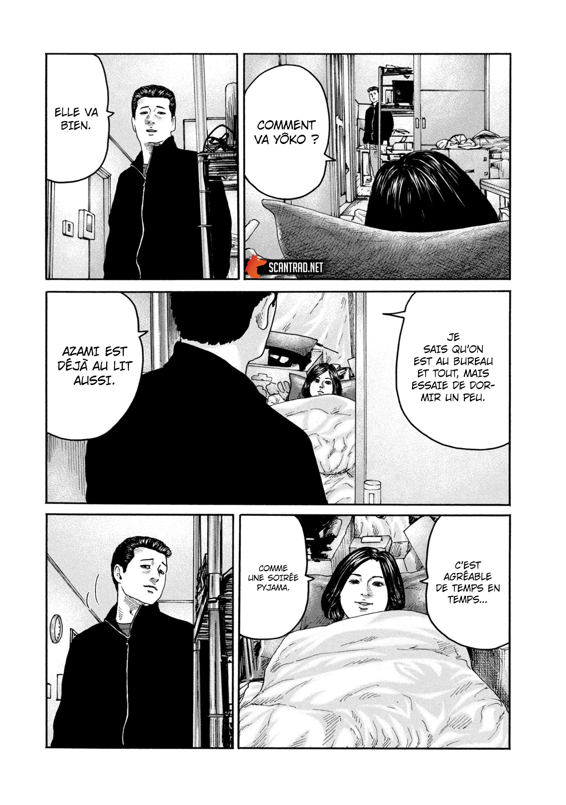 Read The Fable FR Manga Online