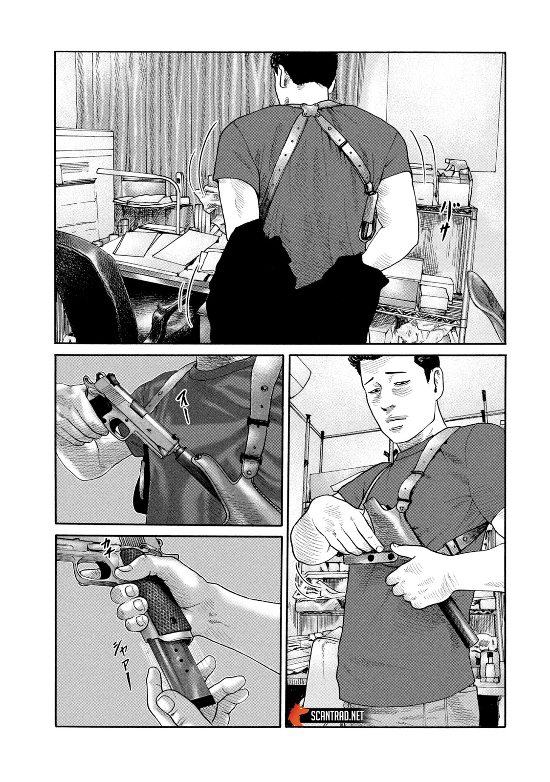 Read The Fable FR Manga Online