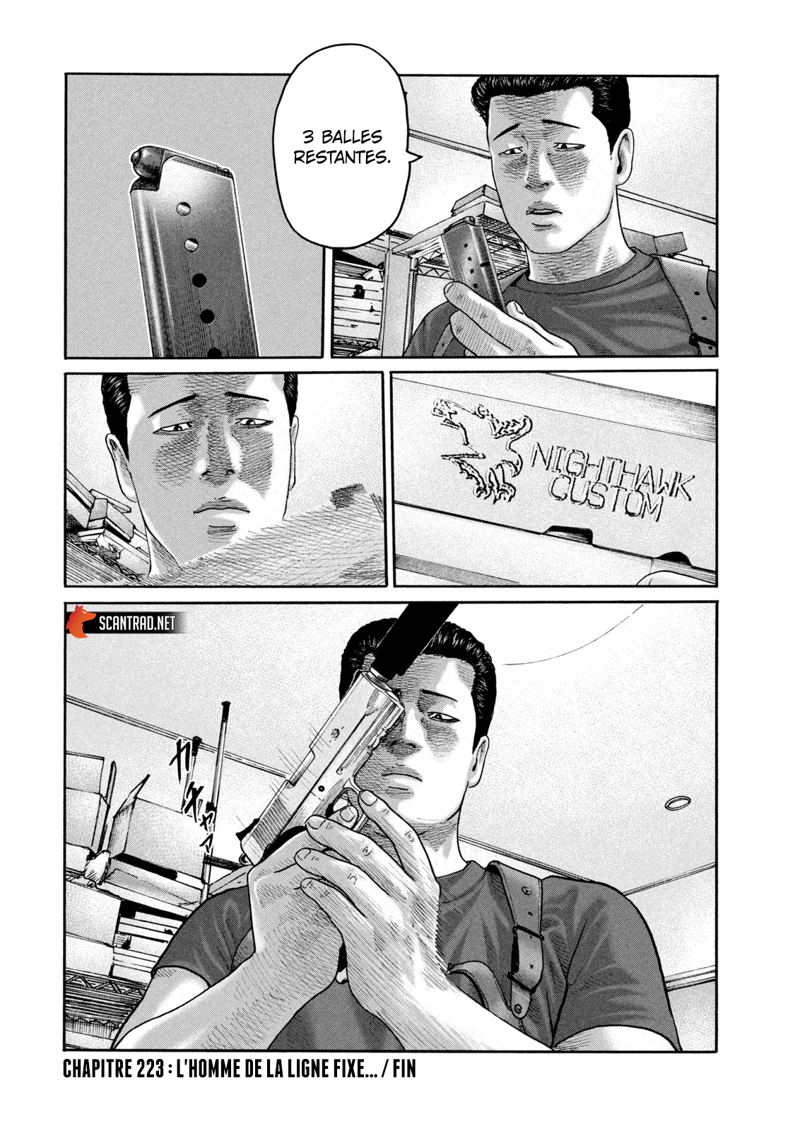 Read The Fable FR Manga Online