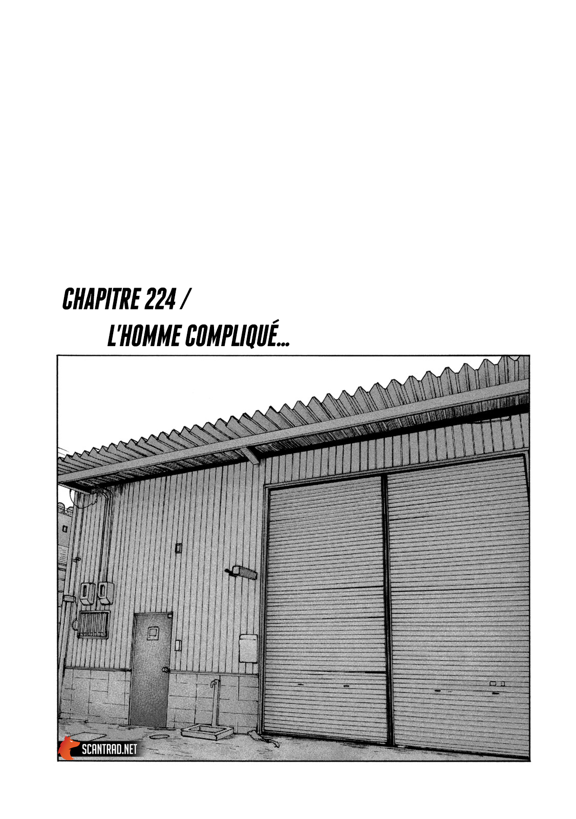 Read The Fable FR Manga Online