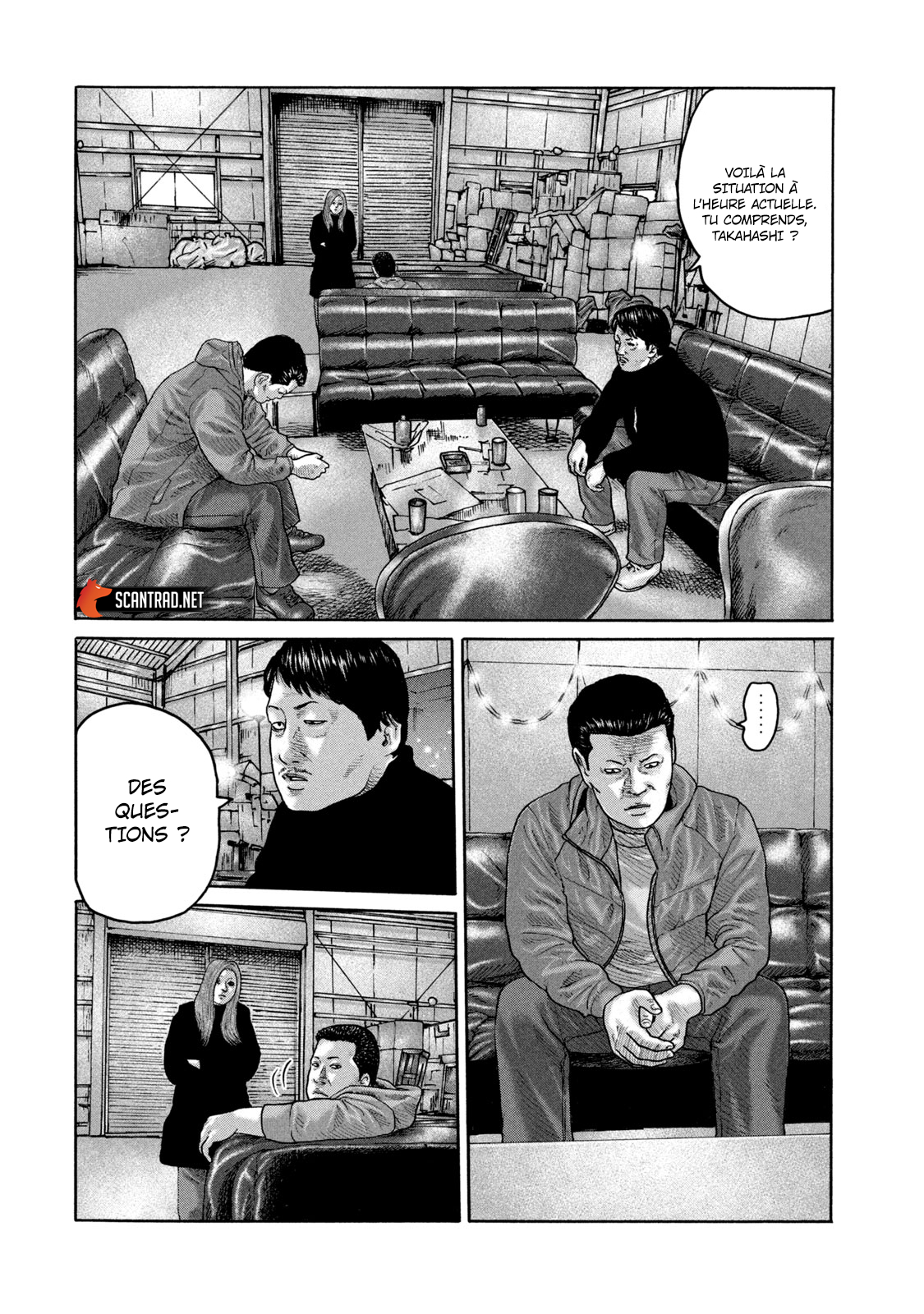 Read The Fable FR Manga Online