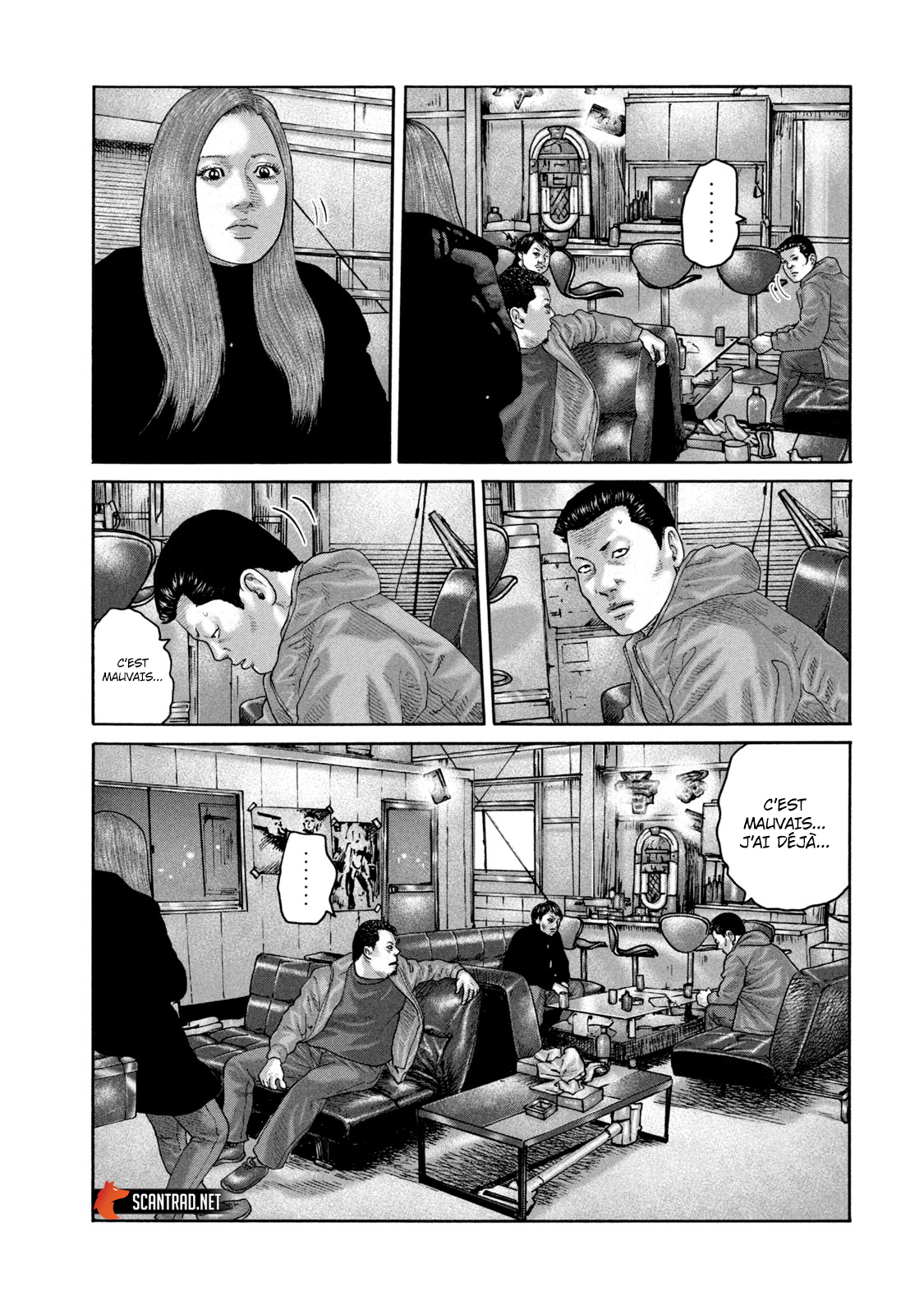 Read The Fable FR Manga Online