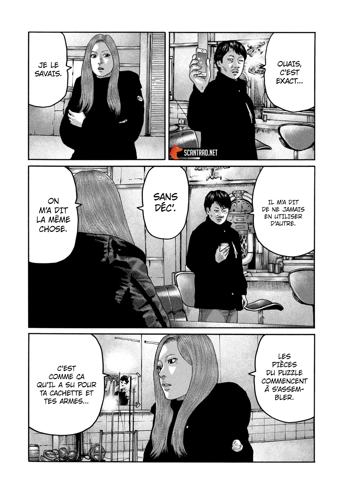 Read The Fable FR Manga Online