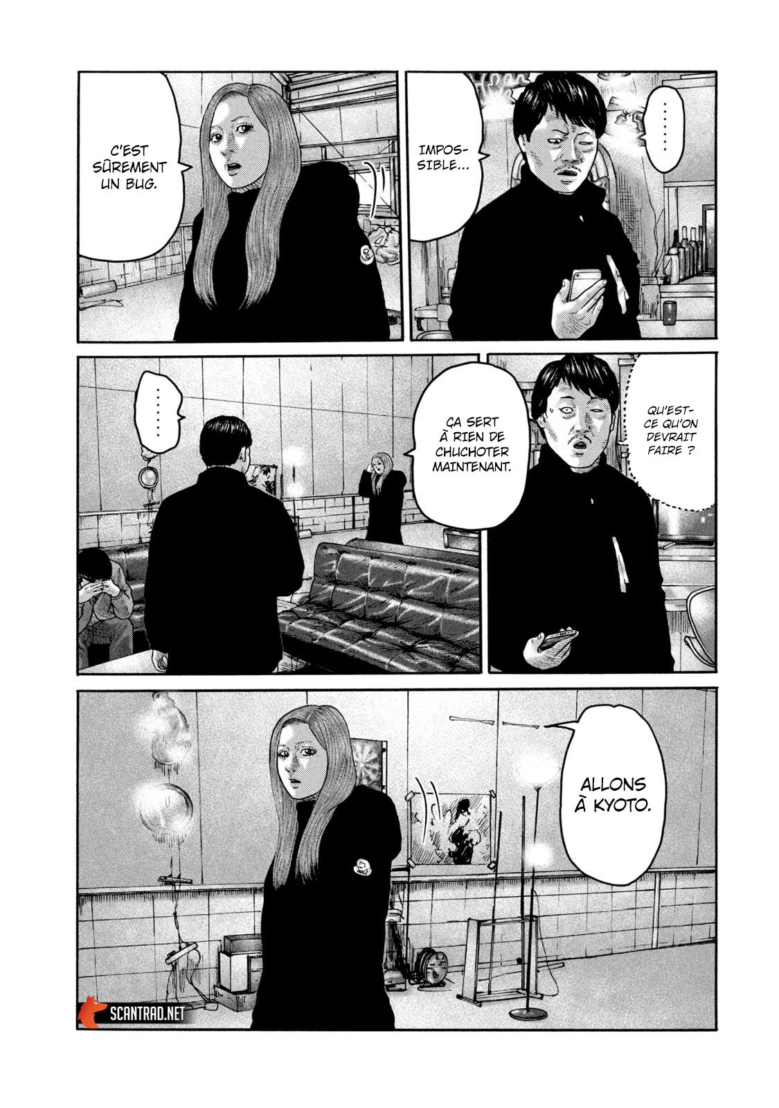 Read The Fable FR Manga Online