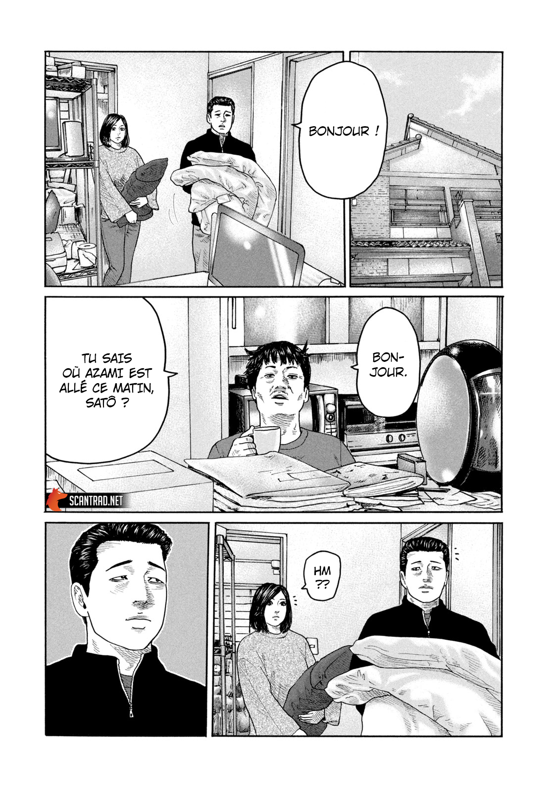 Read The Fable FR Manga Online