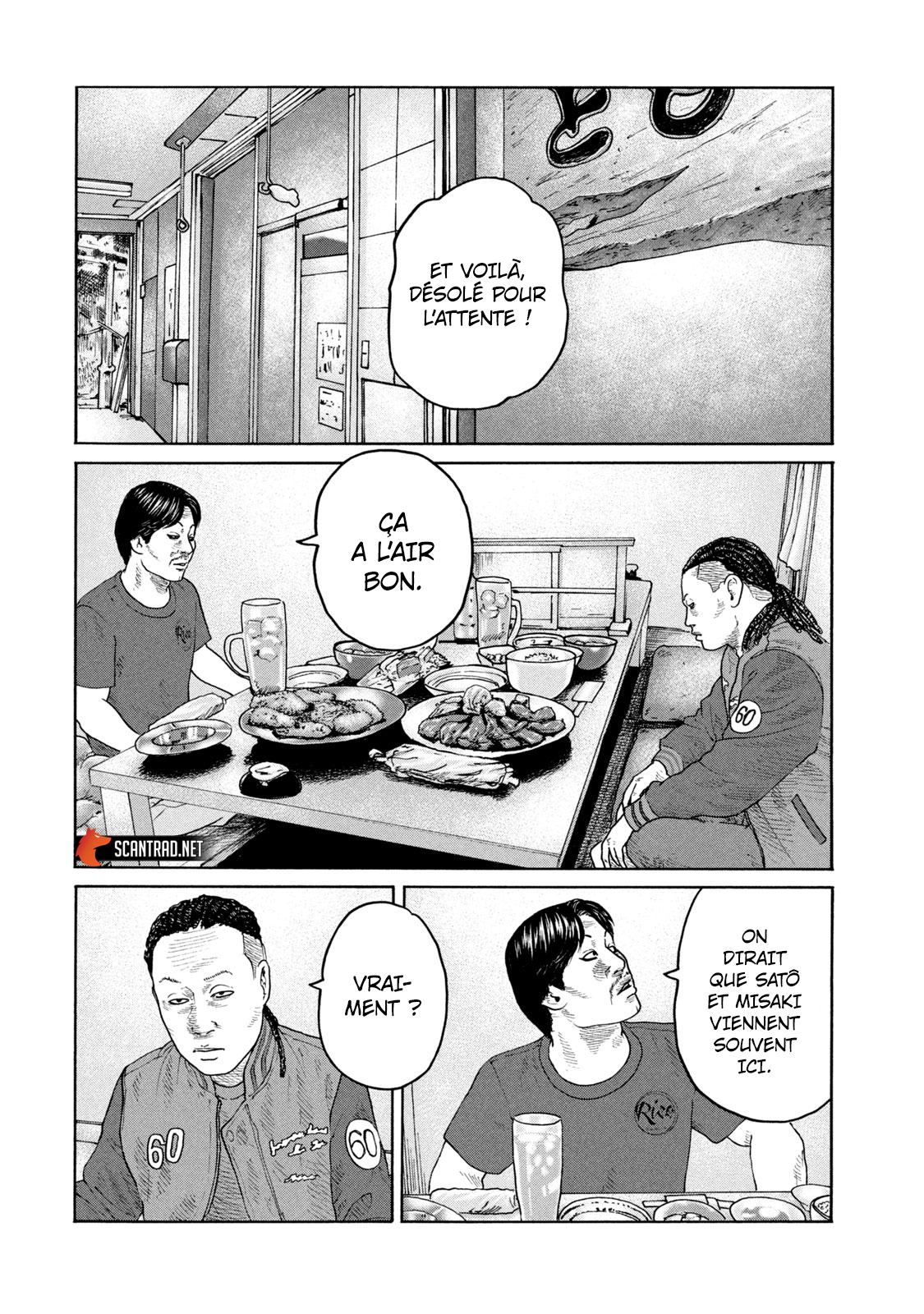 Read The Fable FR Manga Online