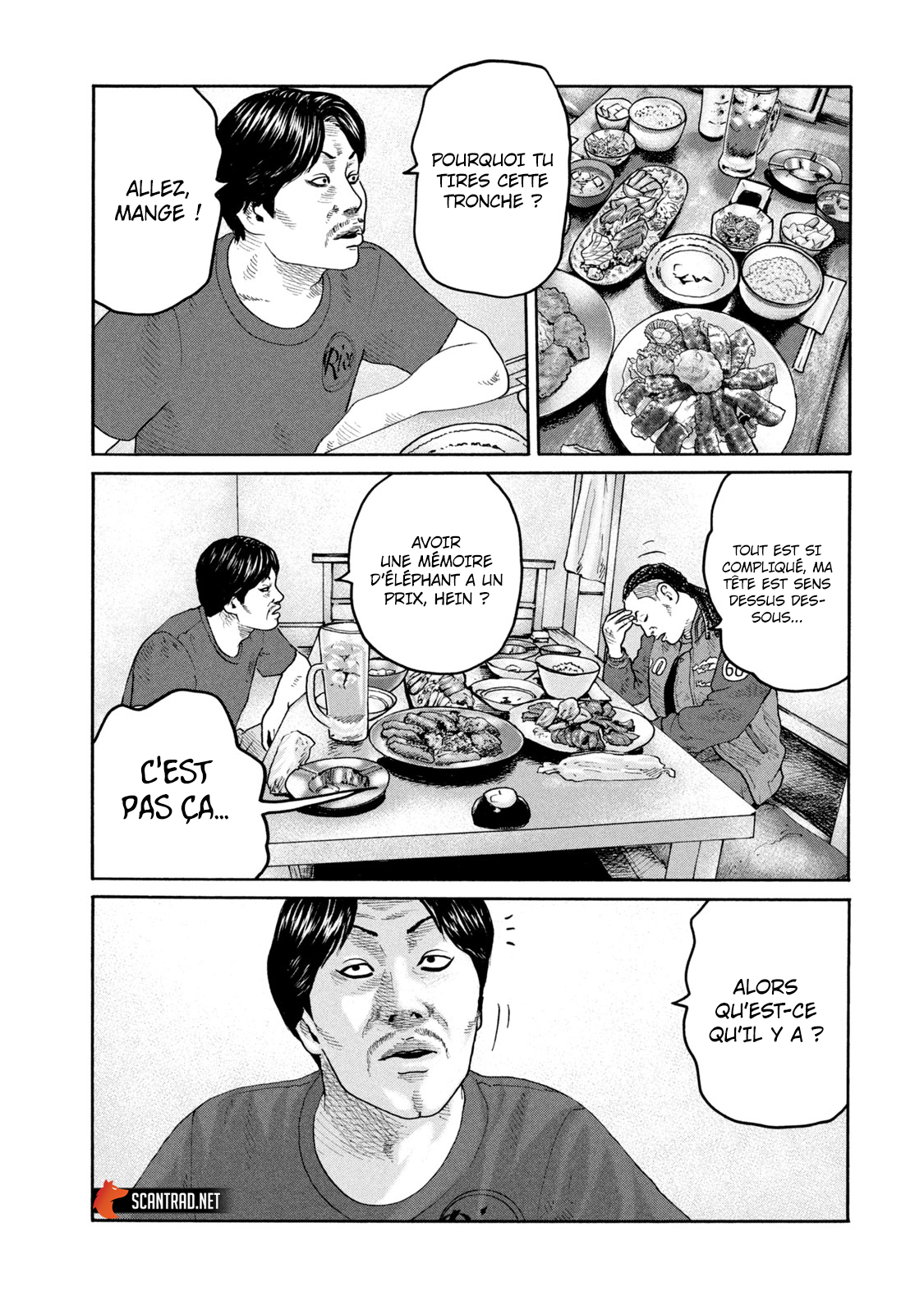 Read The Fable FR Manga Online